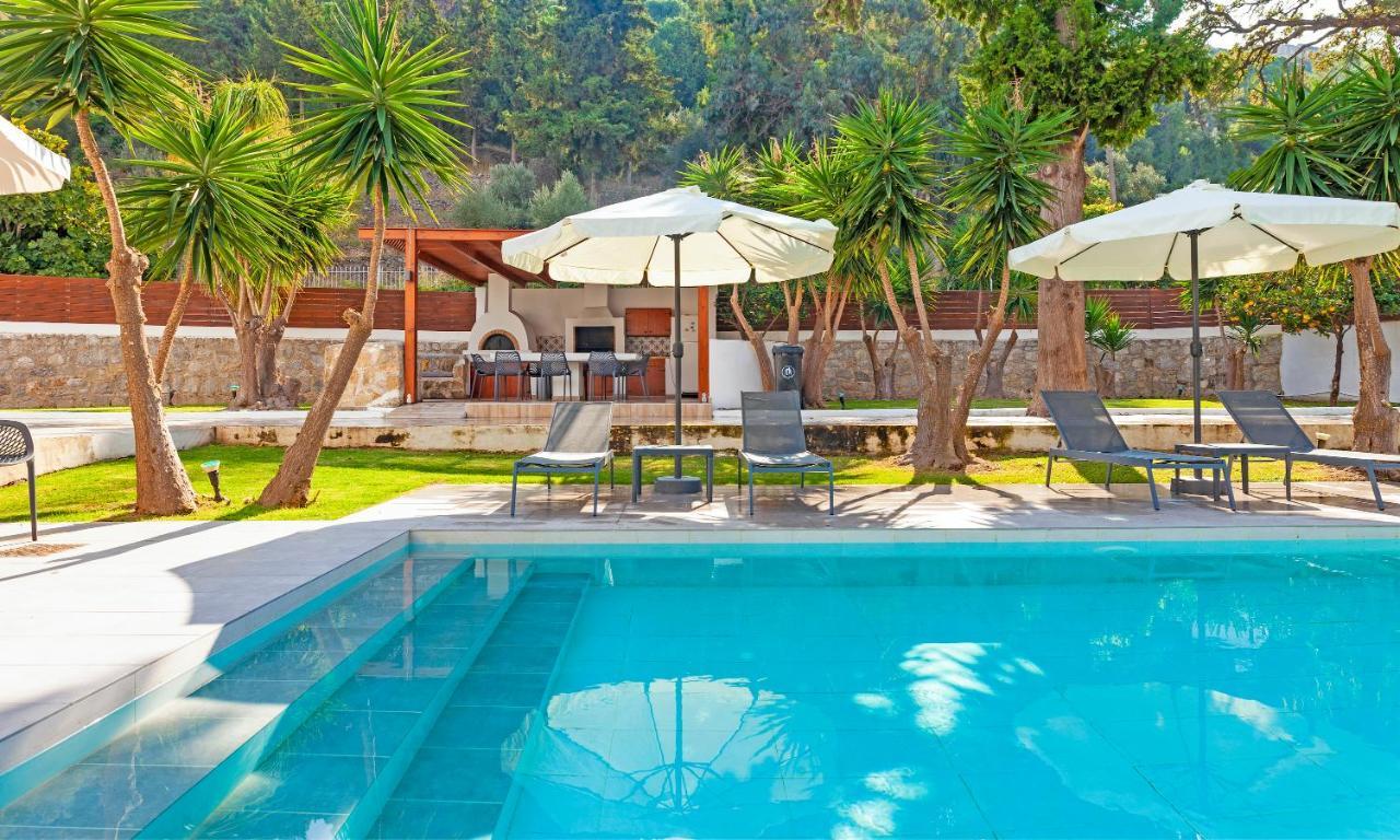 Bella Foresta Villa II Ixia  Buitenkant foto