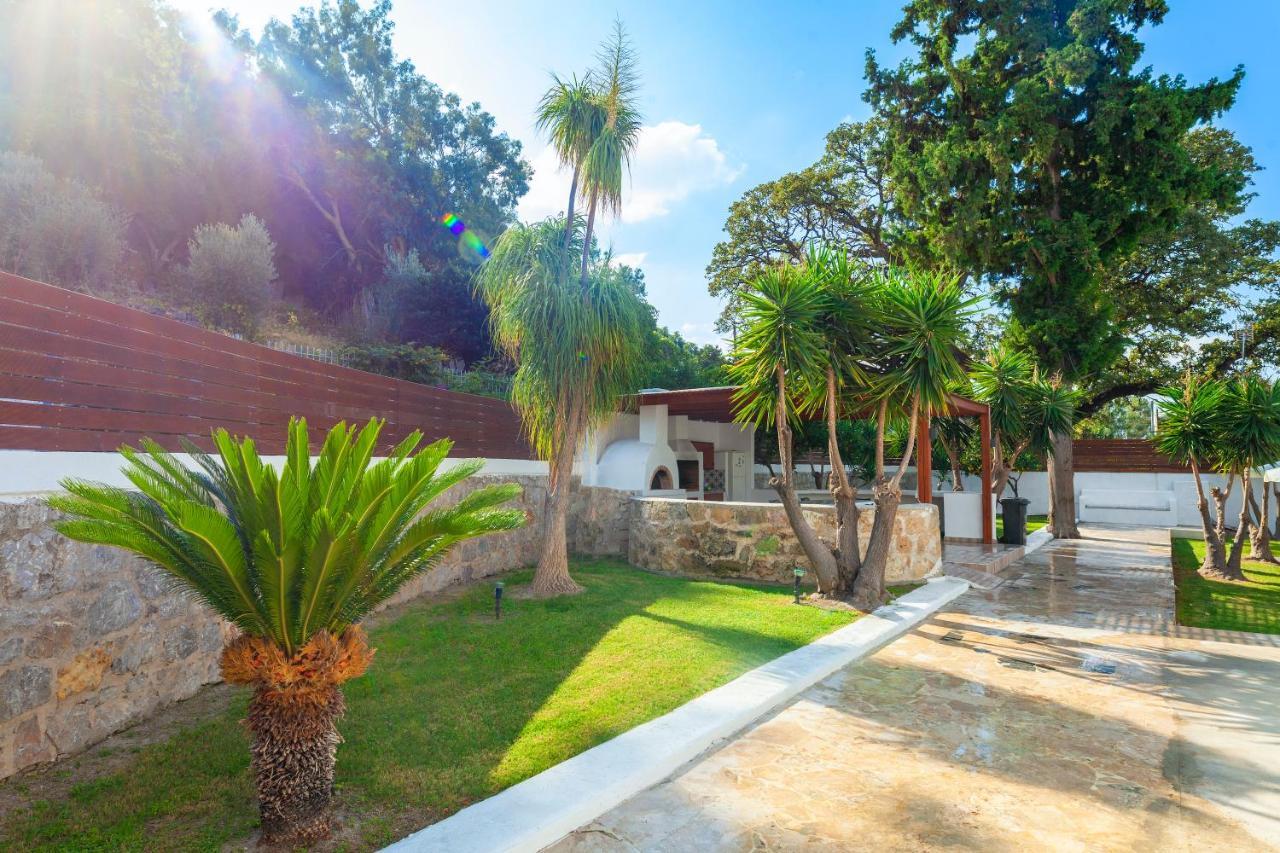 Bella Foresta Villa II Ixia  Buitenkant foto