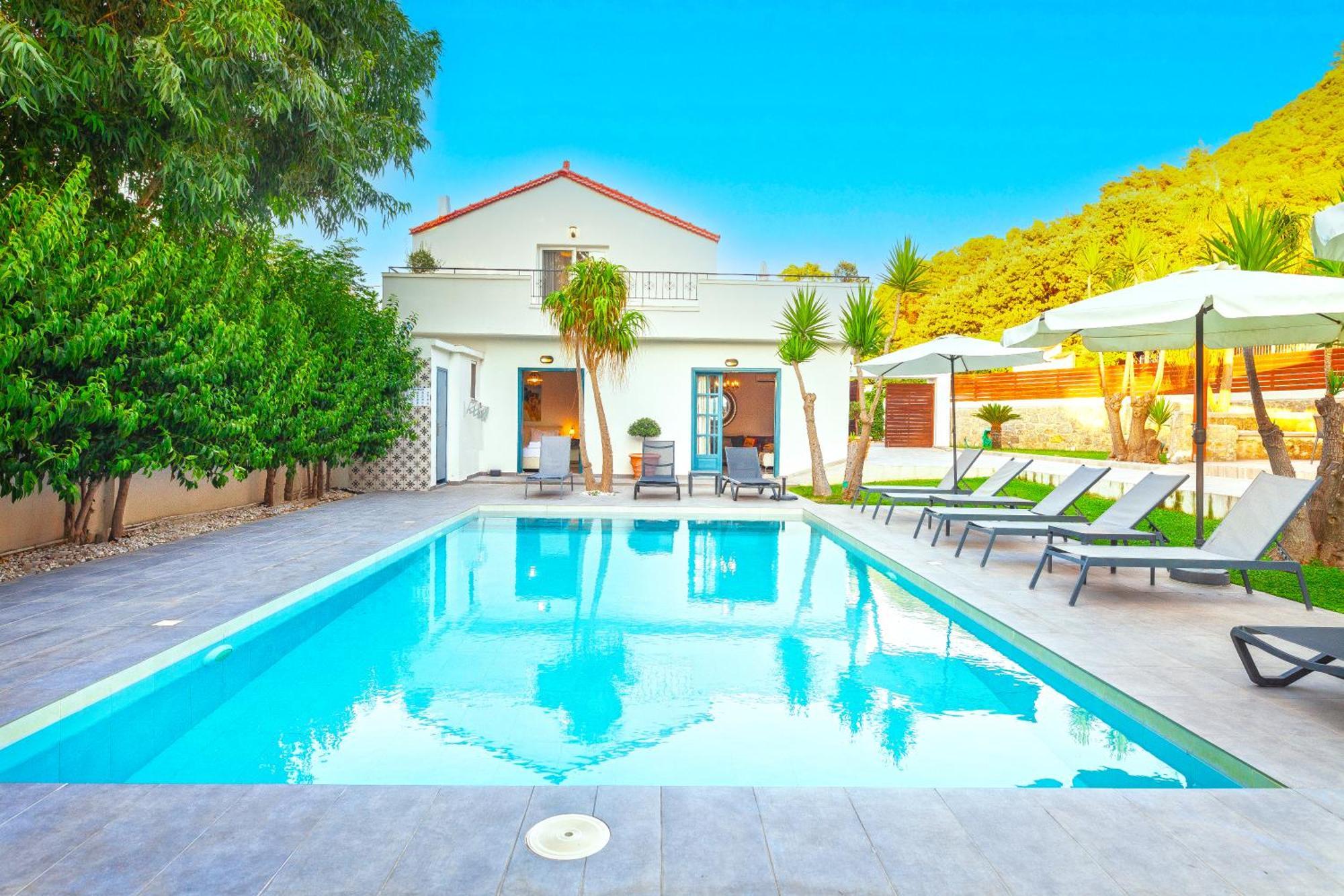 Bella Foresta Villa II Ixia  Buitenkant foto