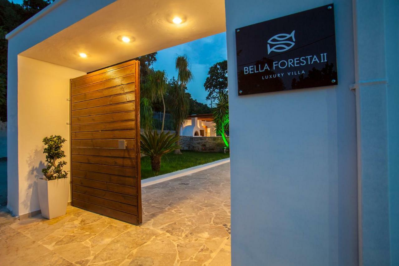 Bella Foresta Villa II Ixia  Buitenkant foto