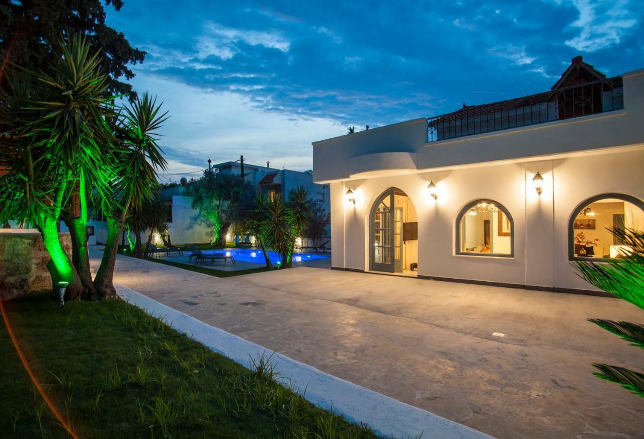 Bella Foresta Villa II Ixia  Buitenkant foto
