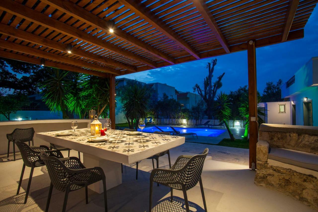 Bella Foresta Villa II Ixia  Buitenkant foto