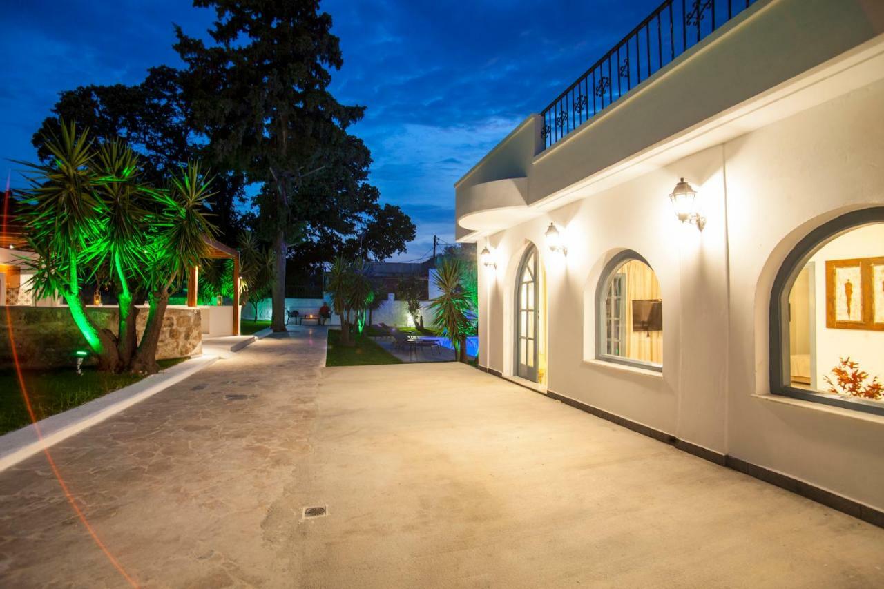 Bella Foresta Villa II Ixia  Buitenkant foto