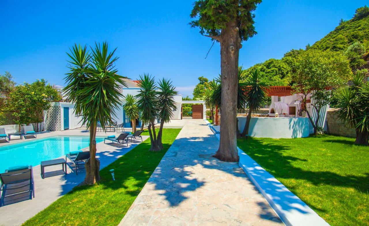 Bella Foresta Villa II Ixia  Buitenkant foto